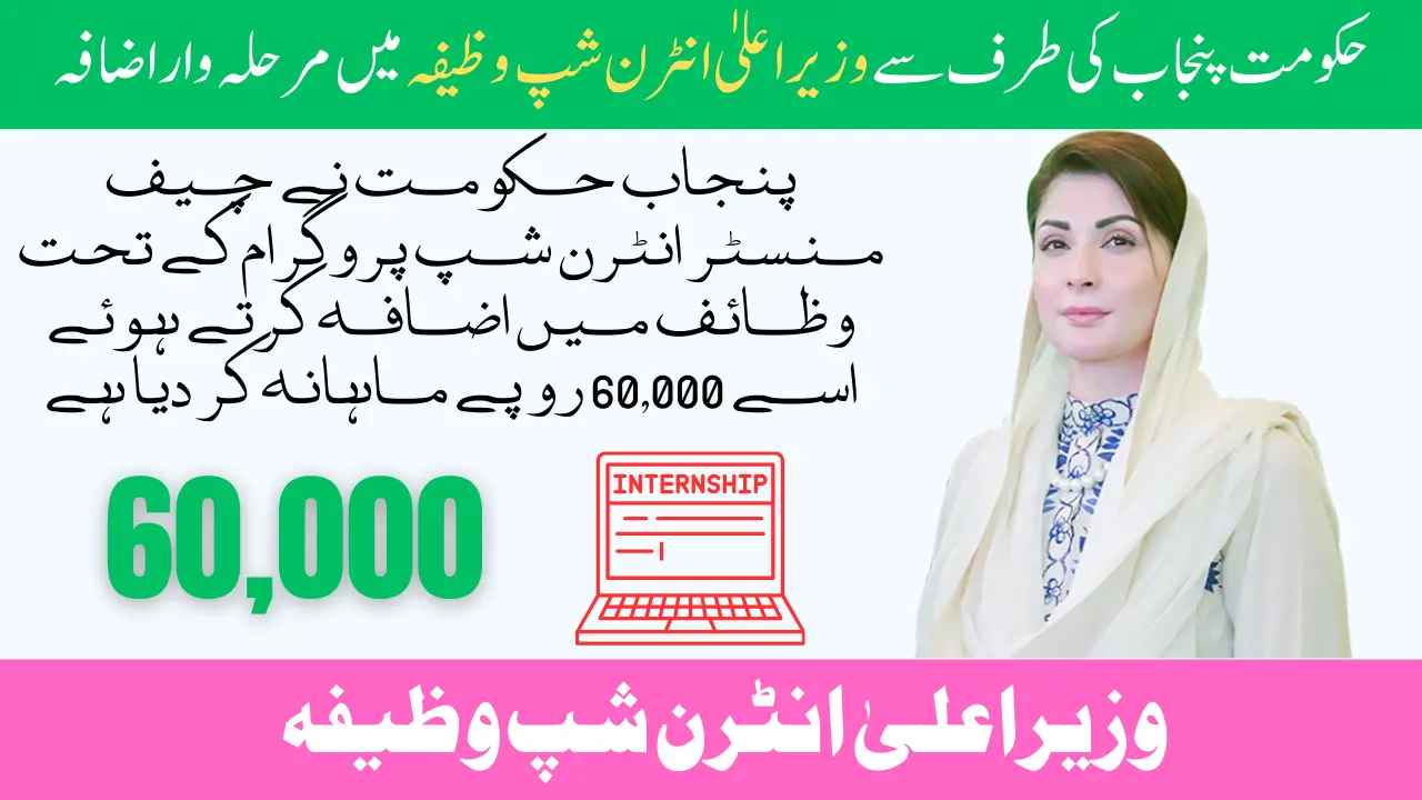 Punjab CM Internship Stipend Increase Step By Step Update 2025