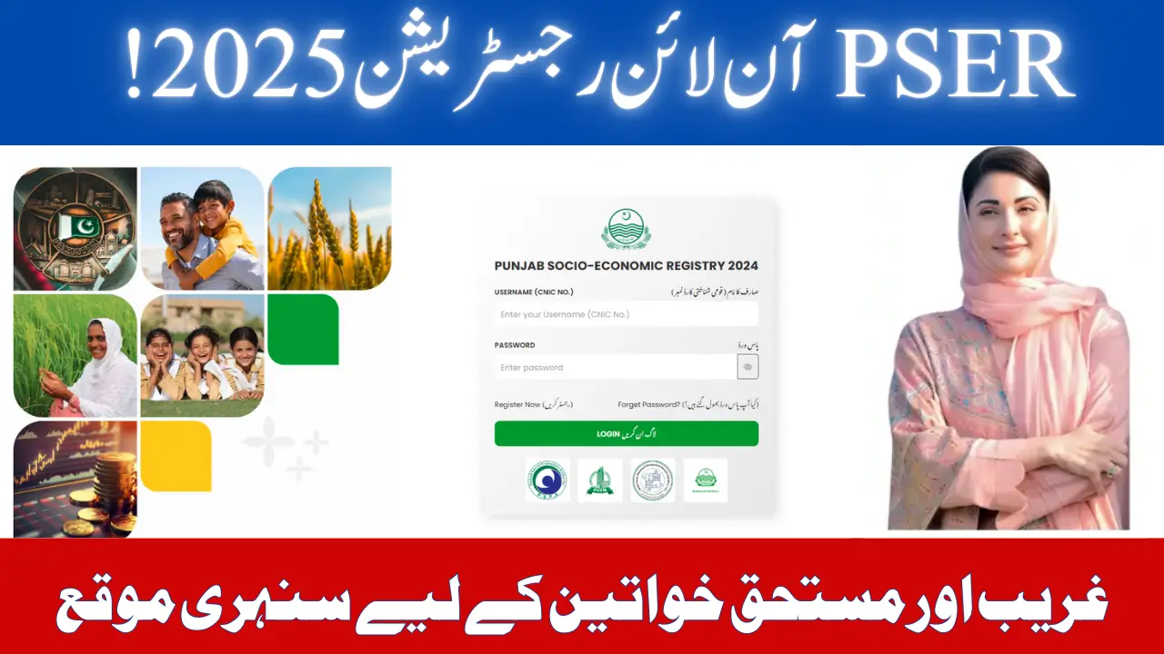 PSER Online Registration 2025 Your Complete Guide to Government Financial Assistance