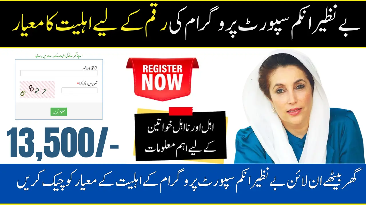 BISP 8171 March 2025 Payment Eligibility Criteria Check Online Step-by-Step Guide