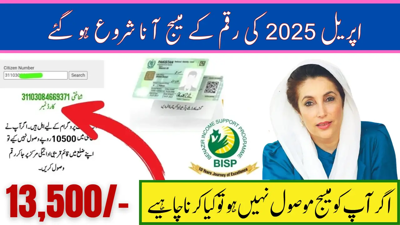 BISP 8171 Payment Validation Process Has Been Completed How to Check Eligibility