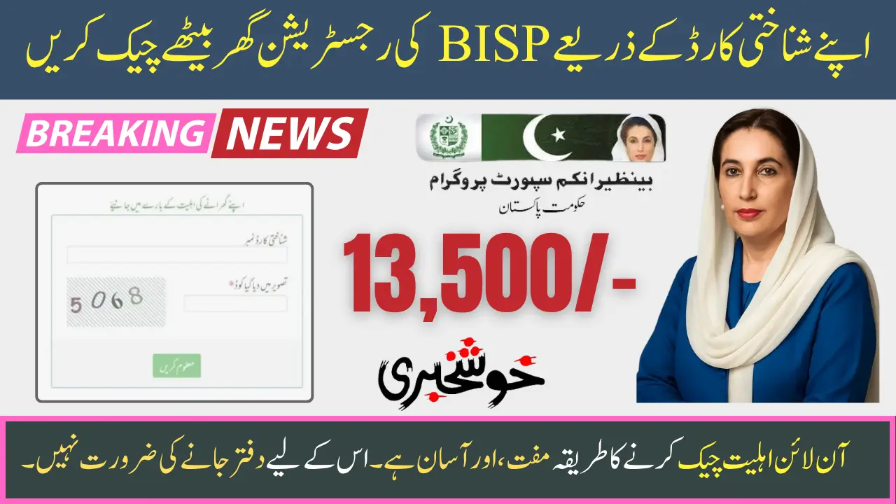 BISP 8171 Result Check Online by CNIC Complete Guide 2025